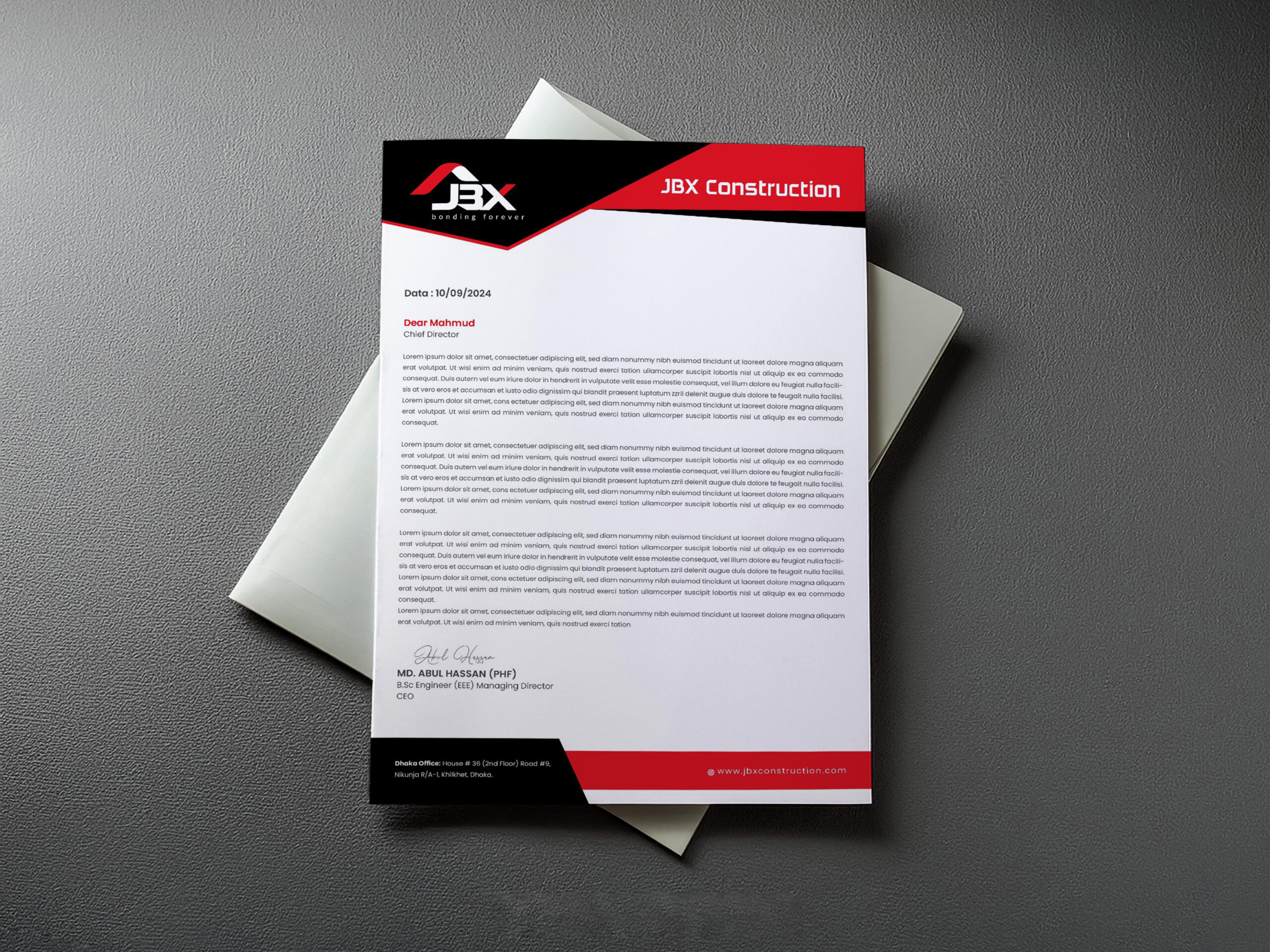 Letterheads