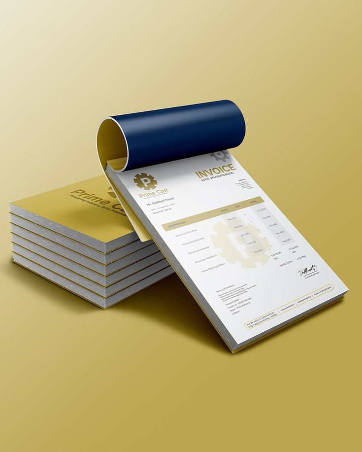 NCR Voucher Books