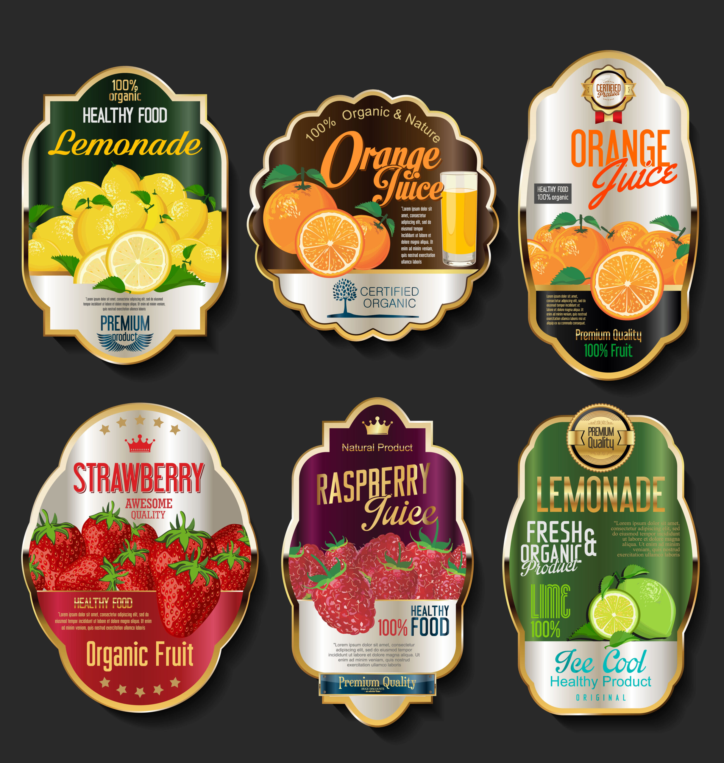 Stickers and Labels