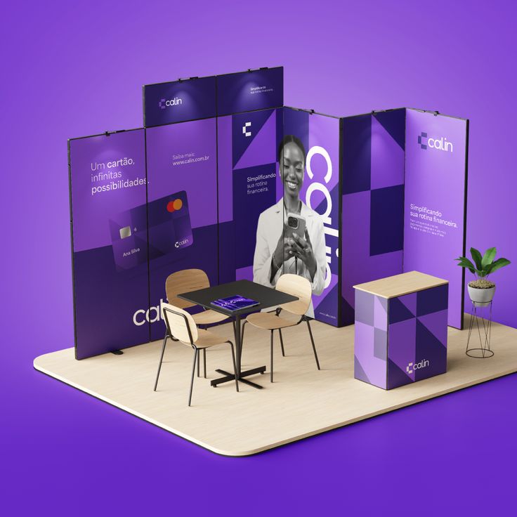 Exhibition Booth Design & Printing