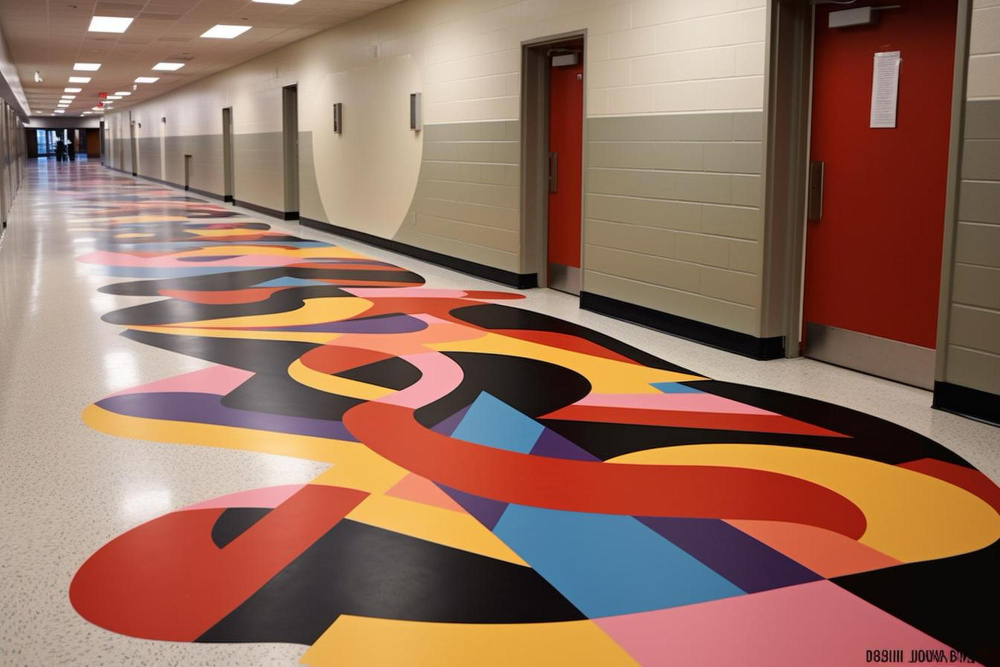 Floor Graphics