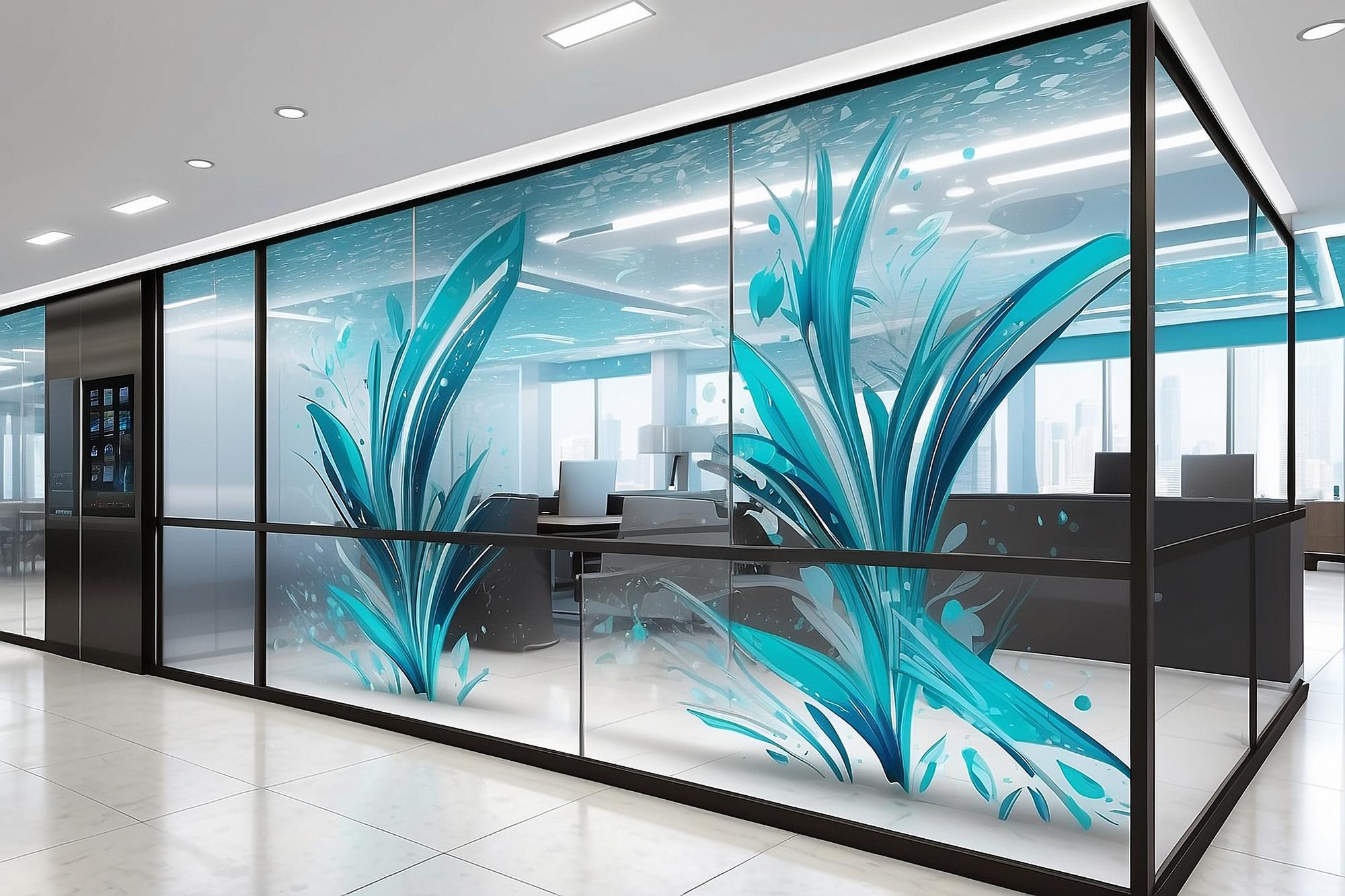 Frosted Glass Branding