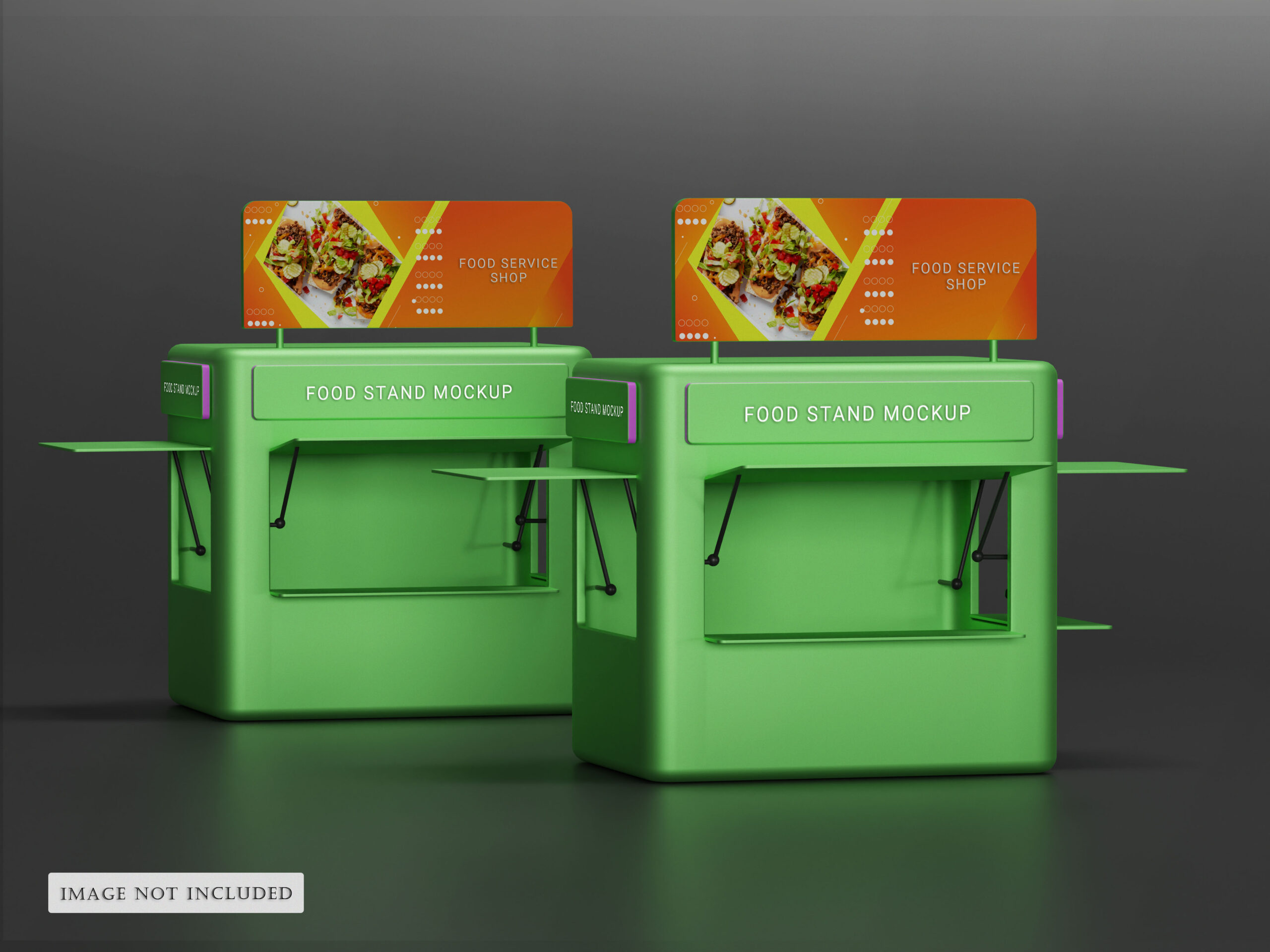 Kiosk Branding