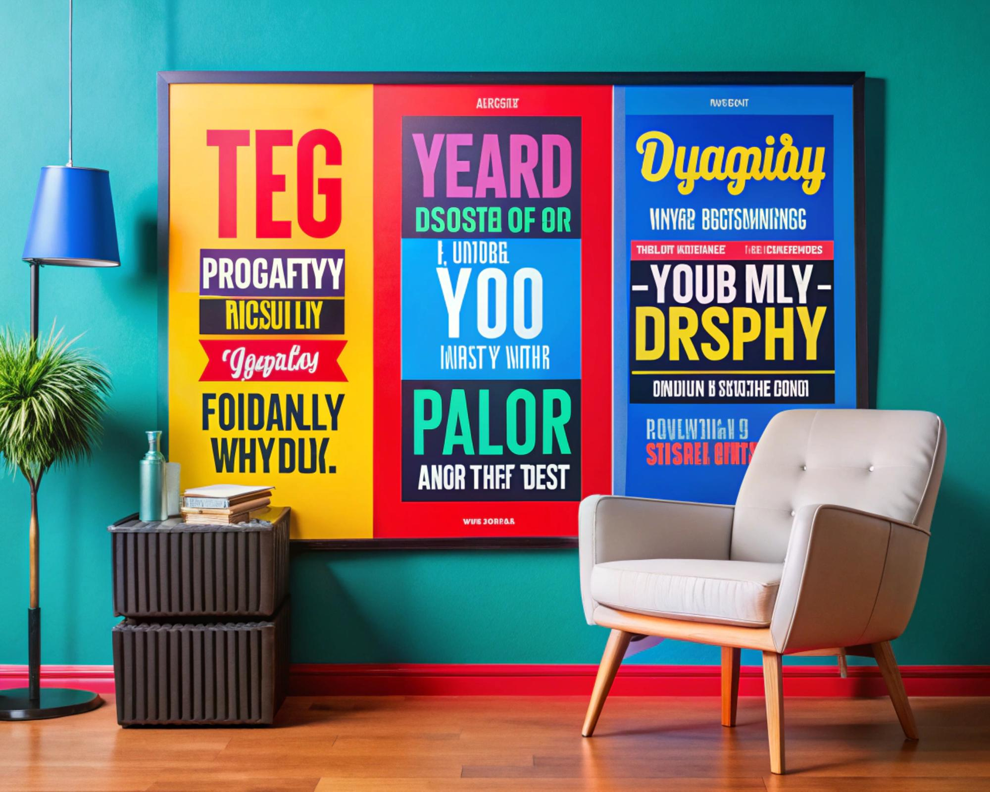 Posters and Wall Graphics